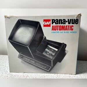 Pana-View Automatic lighted 2x2 slide viewer